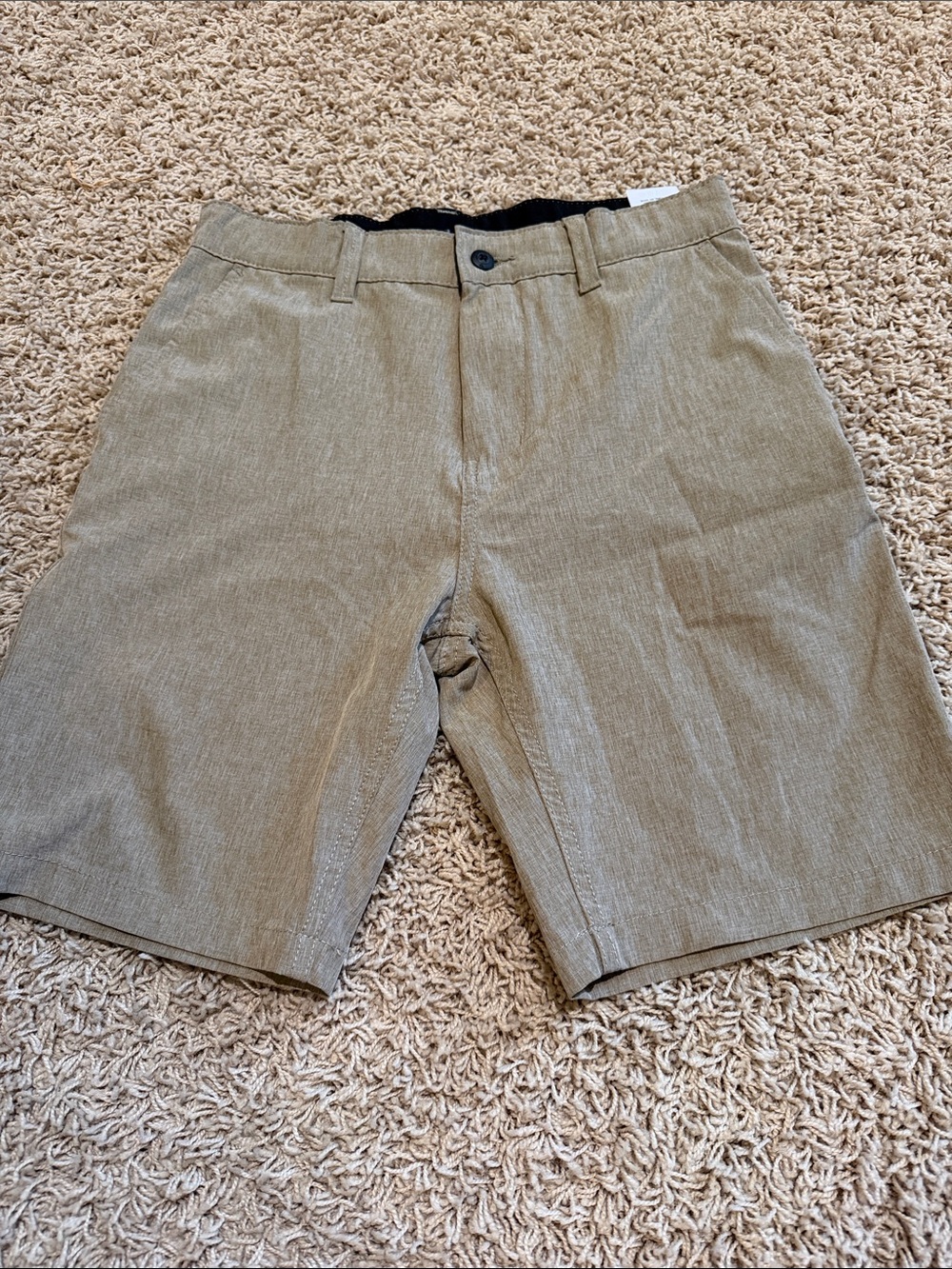 Quiksilver Amphibian Khaki Shorts